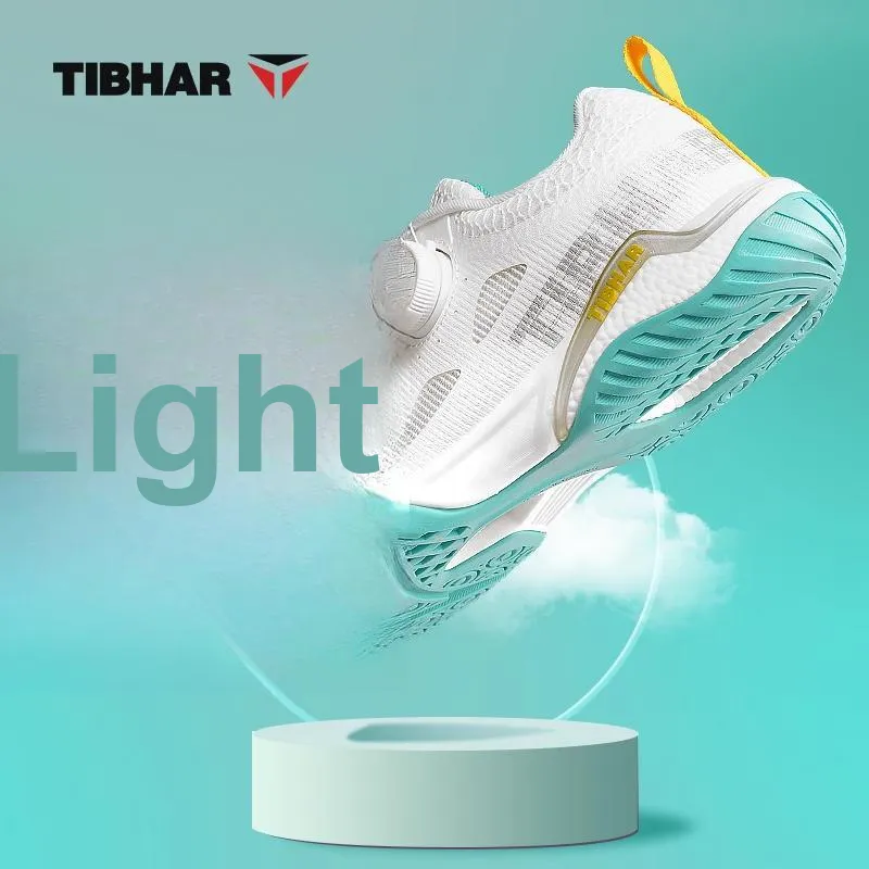 TIBHAR Cushioning, Abrasion Resistant, Breathable, Slip Resistant Functionality Unisex White Blue-1