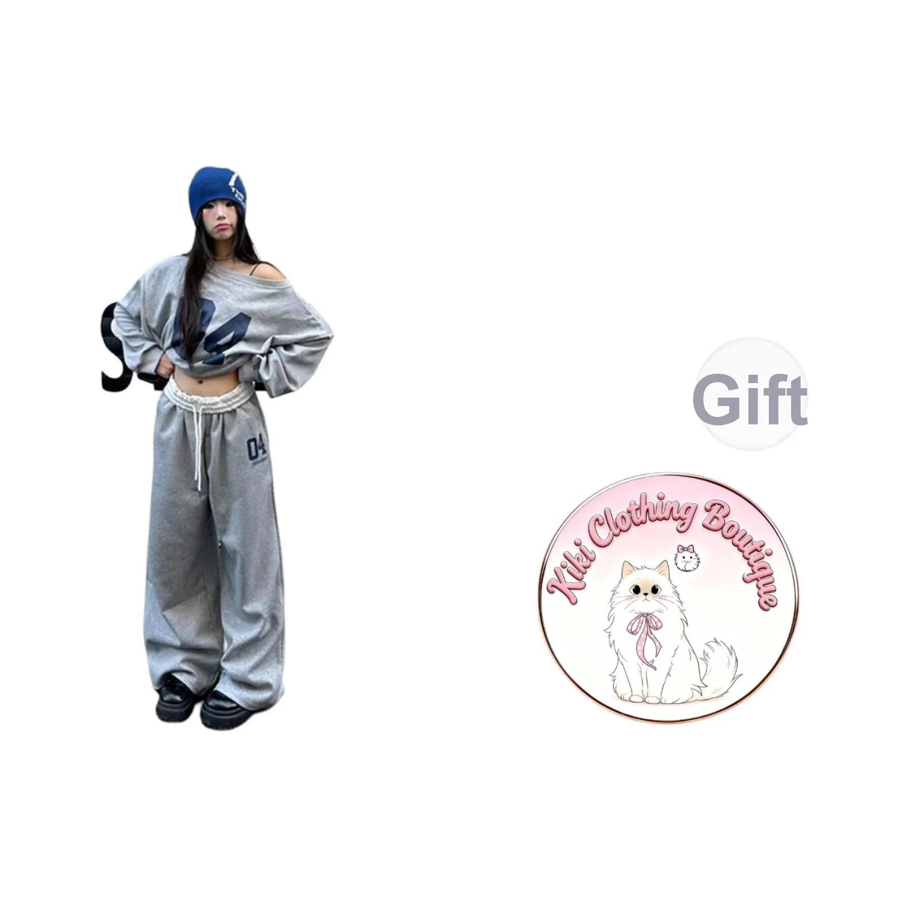 Kiki Clothing Boutique Повседневный костюм женский