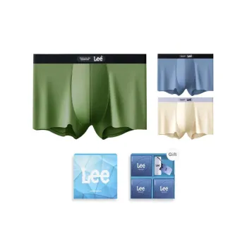 Lee Brilliant Underwear Gift Box Men's 3 Pack