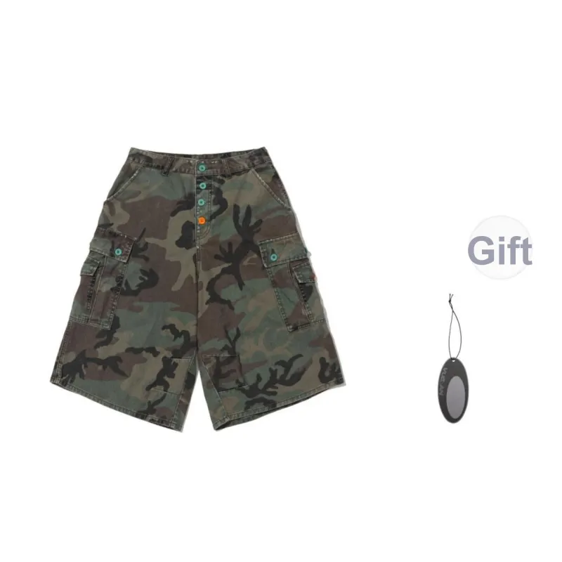 VULCAN STORE Cargo Shorts Unisex-0