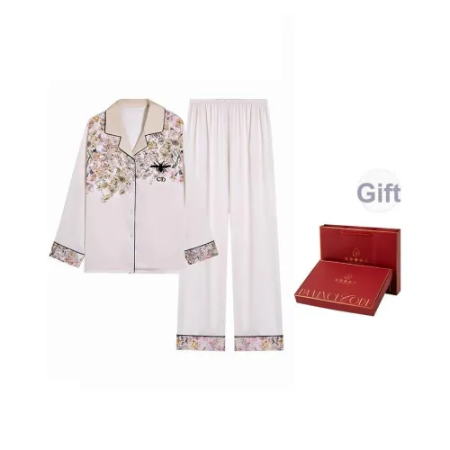 DAFENQIMIMA Пижамный комплект для женщин набор в подарочной коробке
