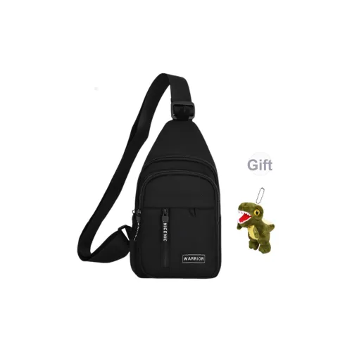 Warrior Нейлоновая Сумка Sling Унисекс Белая