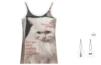 Atry Tank Tops Women's White