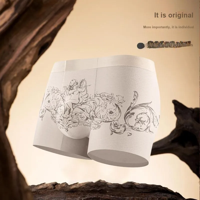 Qiao Ni Tong Underpants Men's 3 Pack-2
