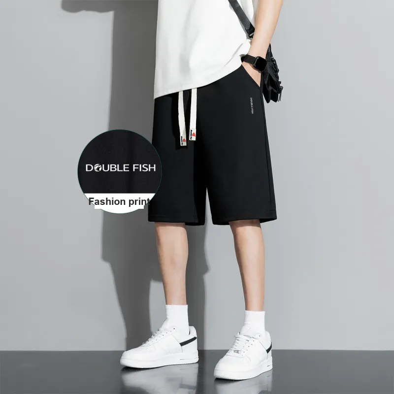 DOUBLEFISH Casual Shorts Unisex-2