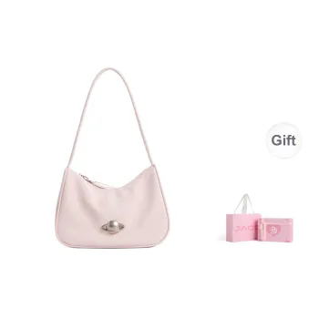 JACD PU Shoulder Bag Women's White/Cool Mint/Sweet Dream Pink