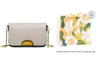 Versman PU Crossbody Bag Medium Size Women's Matcha Green