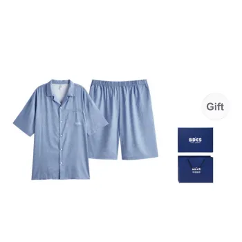 Peninsula City Pajama Gift Box Black Men's