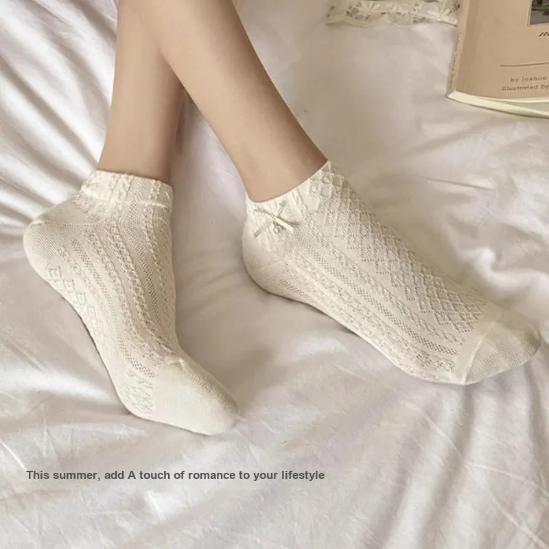 Mulong Family Ankle Socks Women's Combo Set-1