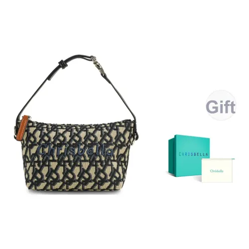 CHRISBELLA Сумка на одно плечо унисекс черная