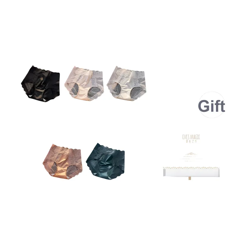 XIA.WA.ZHI.XIU Underpants Women's Box 5 Pack-35