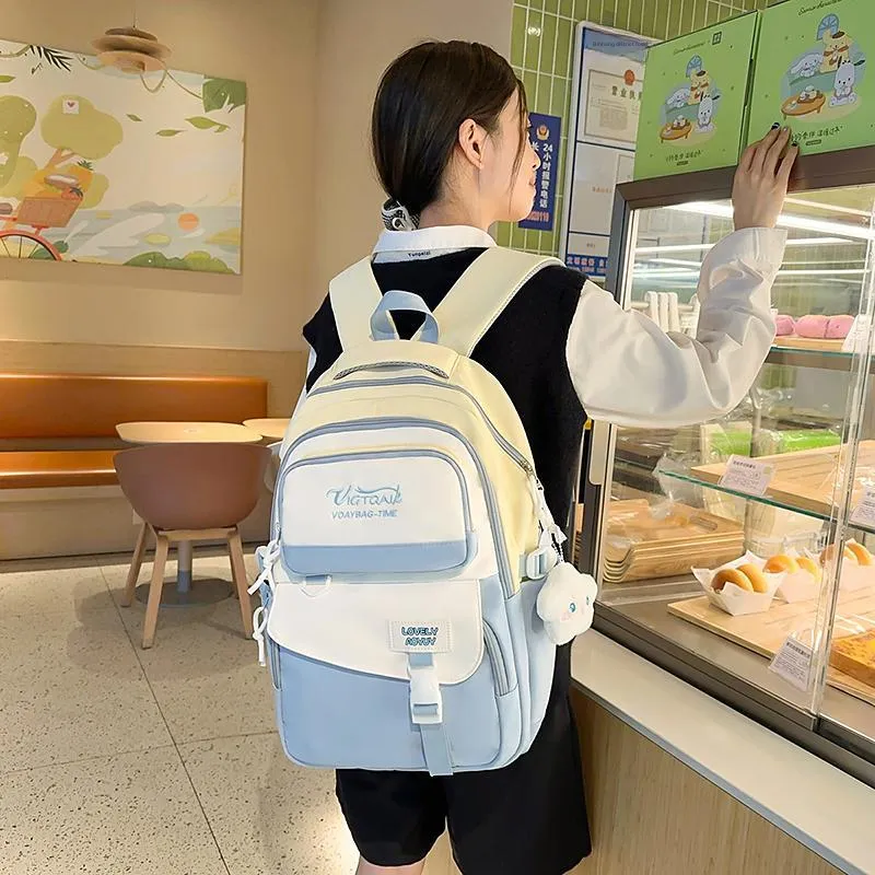 GOBLIN SHARKS 1759 Nylon Backpack Regular Unisex Multicolor-16