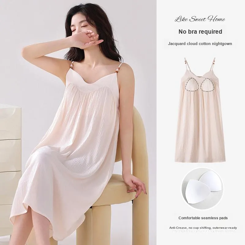 MADALLO Nightgown Women's Light Pink-1