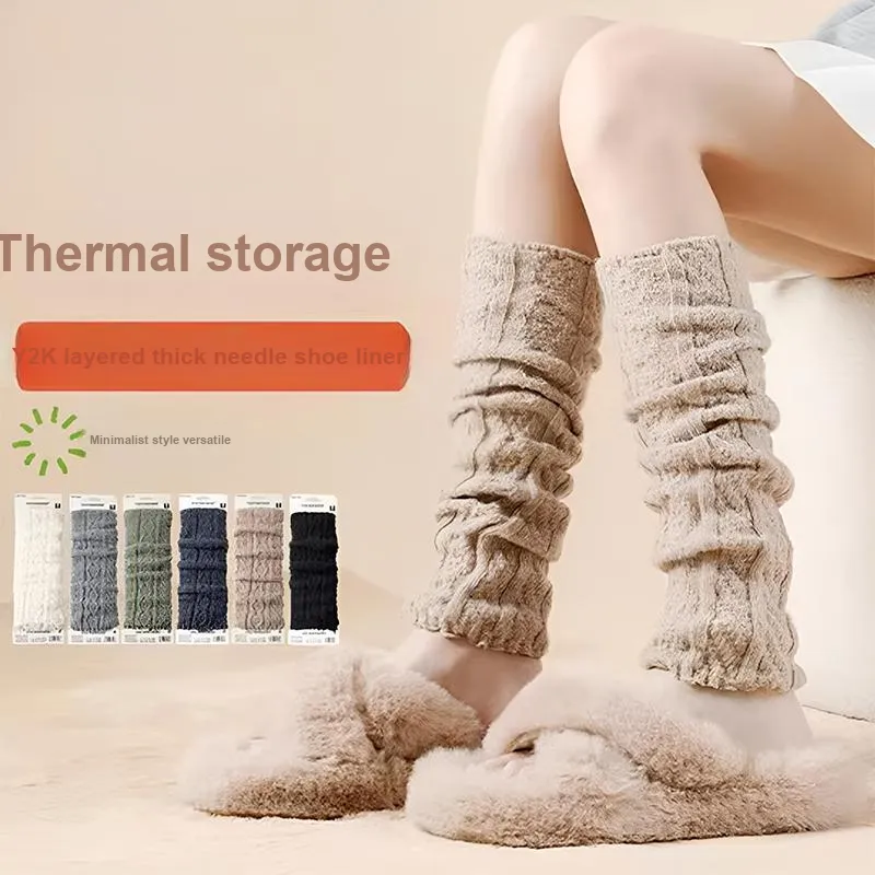 AOKANG Knee High Socks Women's Combo Set-1