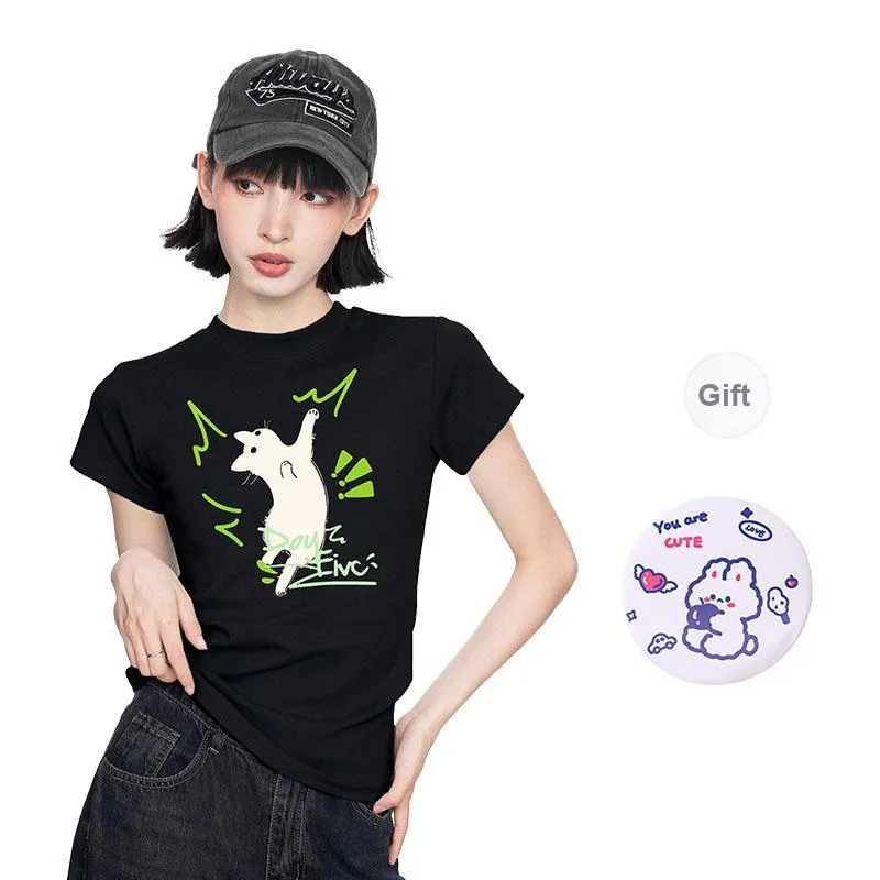 EVPGB T Shirts Women's-4
