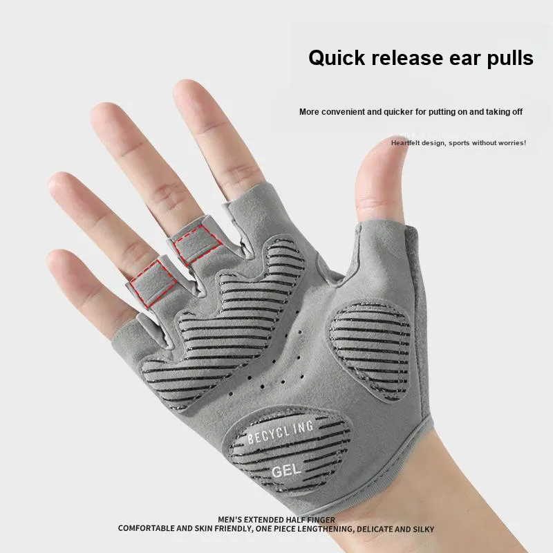 YUZHAOLIN Adjustable Sports Gloves Unisex-5
