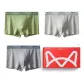 Grass Green+Light Gray+Dark Gray[80S Xinjiang Cotton 10A Antibacterial]