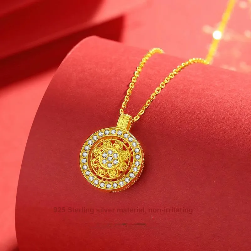 JINJI S925 Silver Necklaces Women's-3