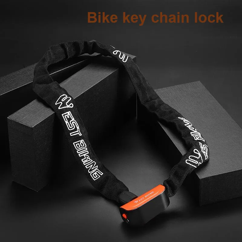 WEST BIKING Bicycle Locks Chain Lock-23