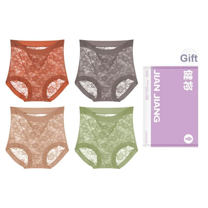 Master Underpants Women's 4 Pack-12