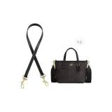 [레더 스트랩] 블랙 겨드랑이 숄더백 65cm