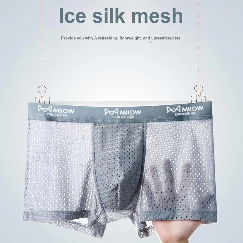 MIIOW Underpants Men's Combo Set-2