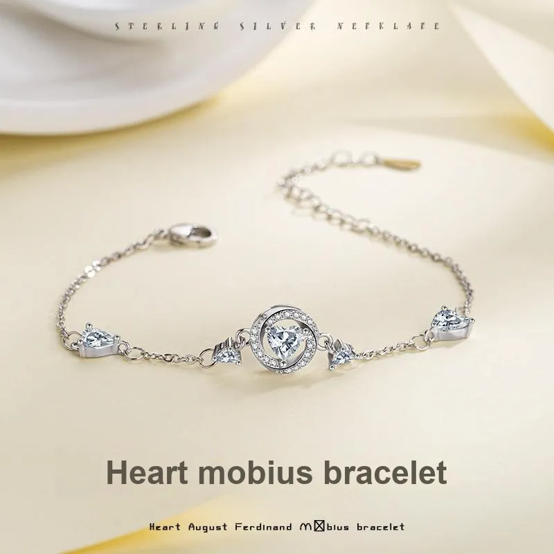 KOREET Sterling Silver Love Confession Anniversary Necklace Women's-13