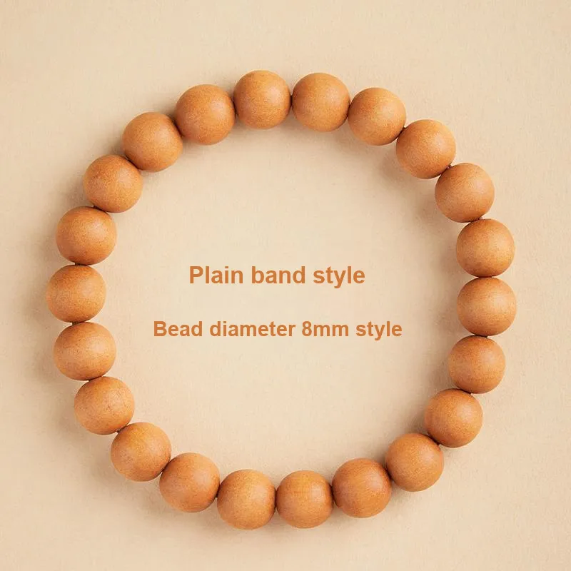 JIUHUASHAN Peachwood Bracelets Unisex-5