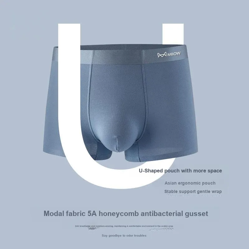 MIIOW Cool One Summer Series Underpants Men's 4 Pack-2