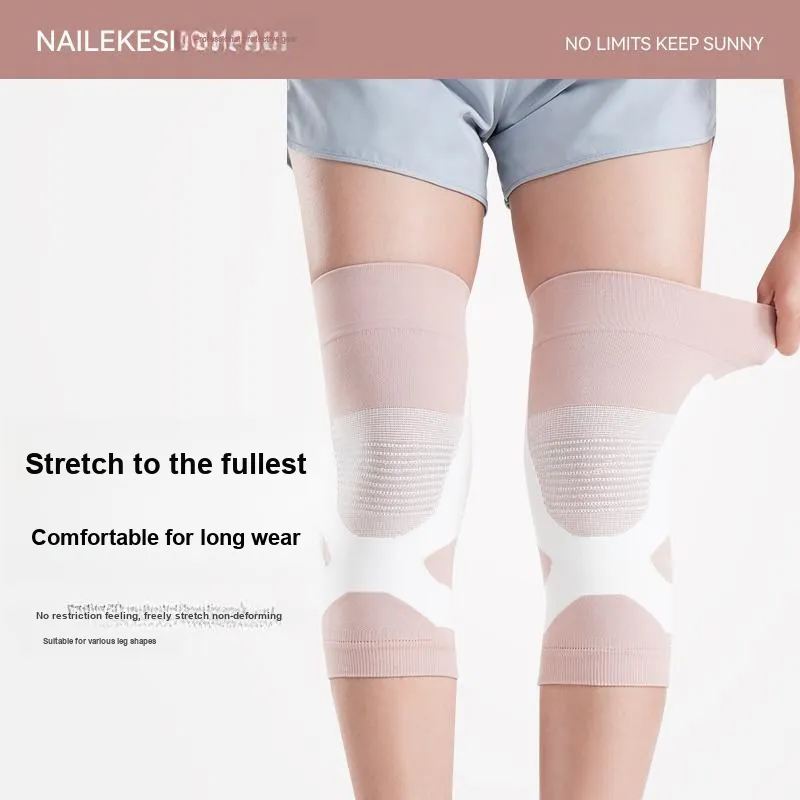 NAILEKESI Fitness Unisex Knee Pads-3