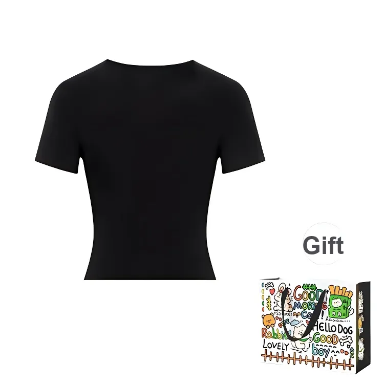 OURUOKE T Shirts Women's-1
