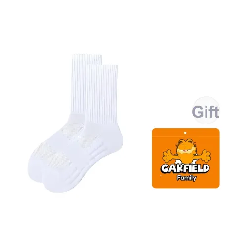 JIAFEIMAOJIAZU Носки до колена Унисекс Сумка для покупок Комбо набор