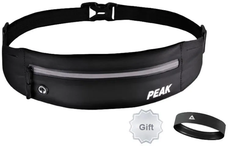 PEAK Running Equipment Polyamide Matte Lycra Unisex Black-5