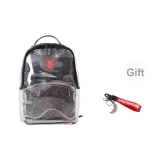 Transparent (Includes Bag Charm)