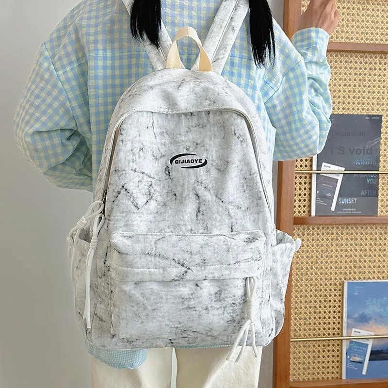 WICKBUEN Nylon Backpack Unisex Multicolor-2
