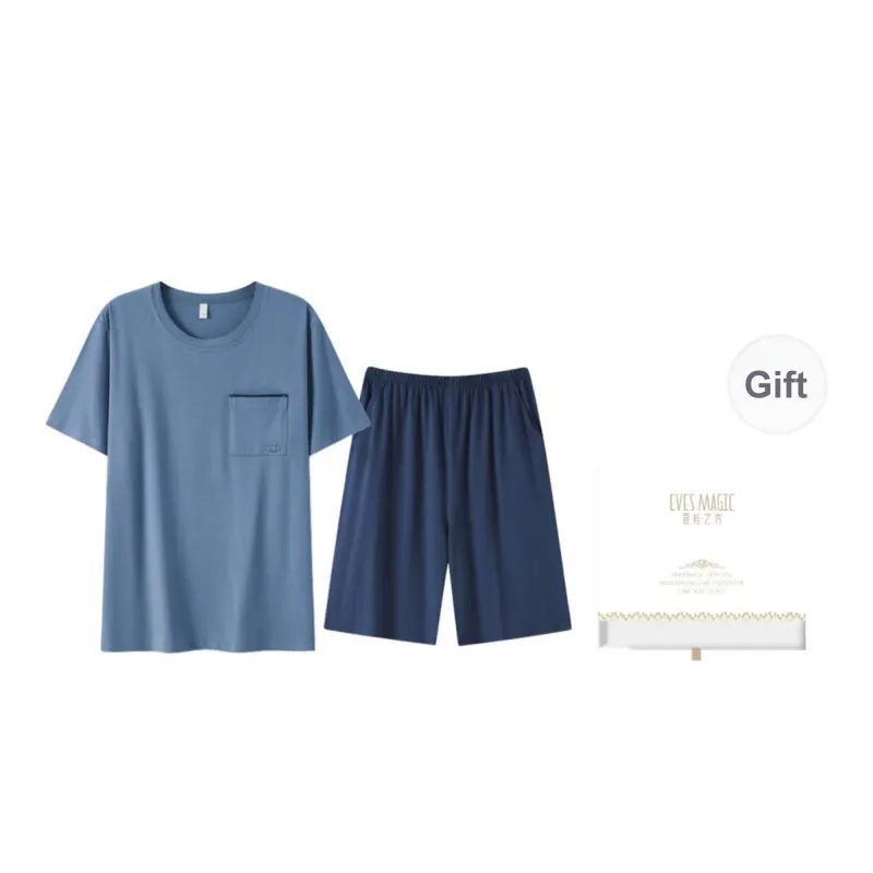 XIA.WA.ZHI.XIU Pajama Set Unisex Two Piece Set-6