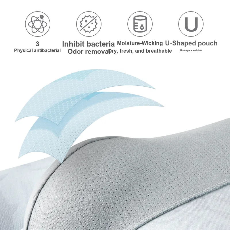 MIIOW Underpants Men's Shopping Bag 3 Pack-3