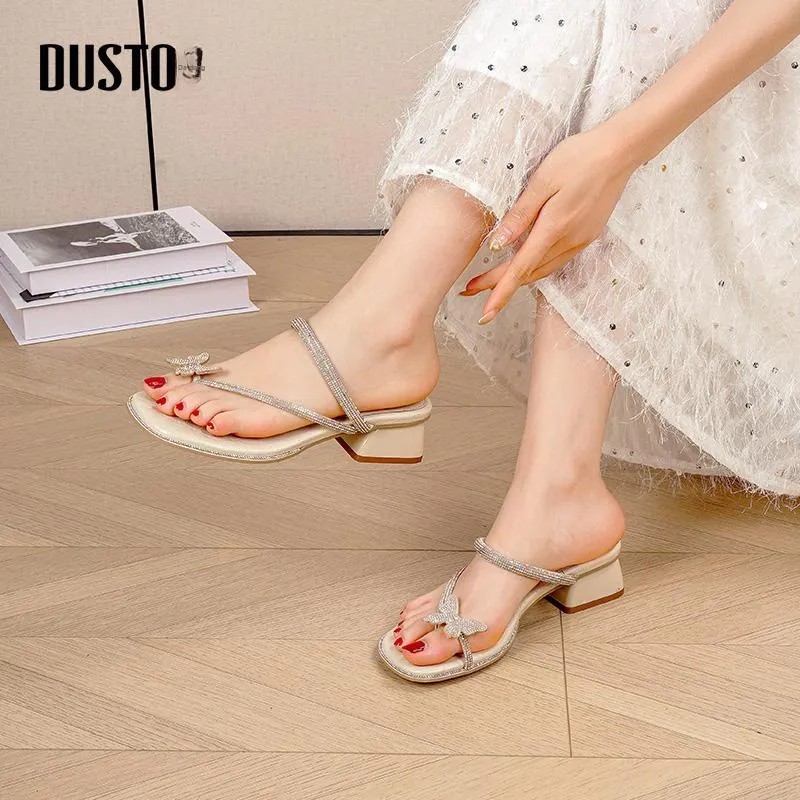 DUSTO Strap Sandals 4.8cm Women's-6
