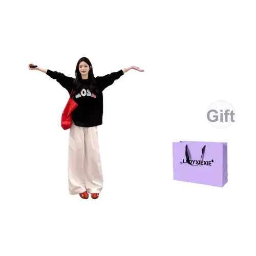 LADYXIEXIE Т-рубашка с оборванным рукавом унисекс