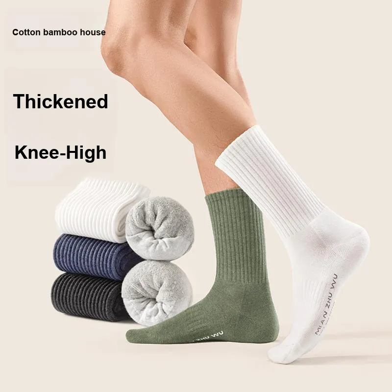B&C.Room Mid Calf Socks Men's 5 Pack-7