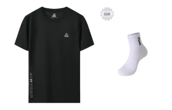 PEAK T Shirts Men Black