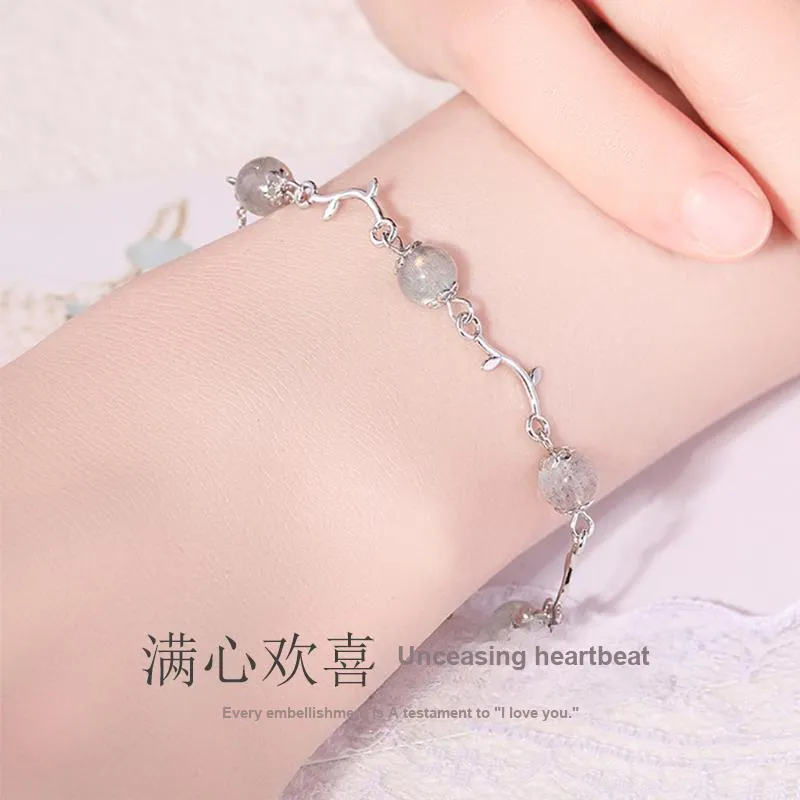 JUICY GRAPE Crystal Bracelets Women's-1