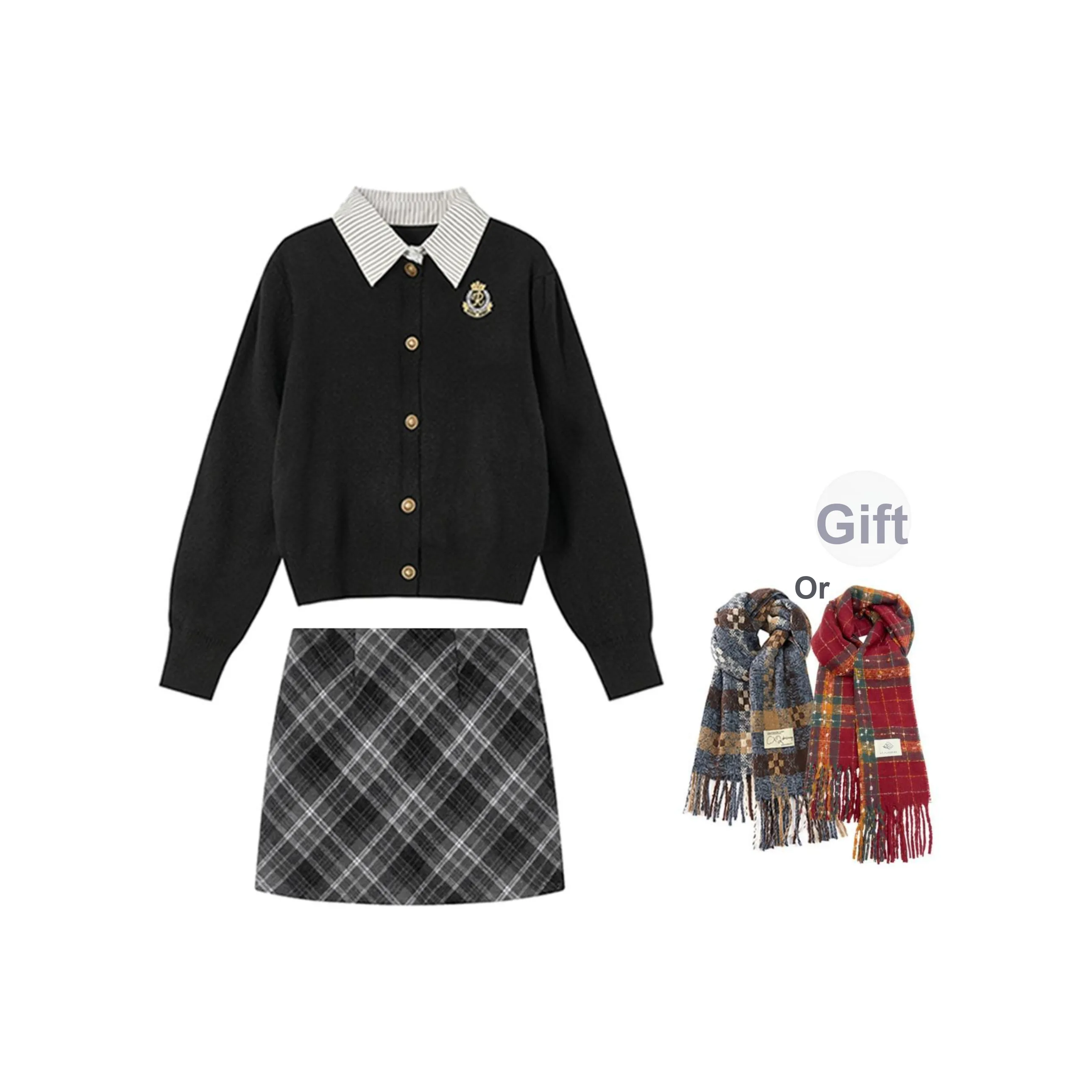 XUANSHU Женские Комплекты с Юбкой