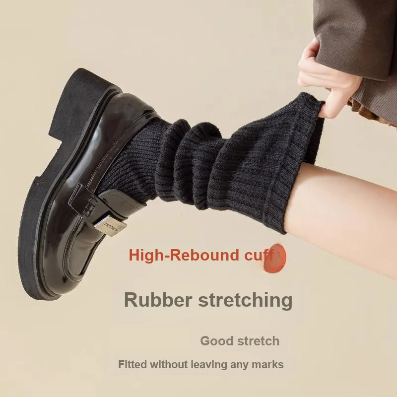 AOKANG Knee High Socks Women's Combo Set-53