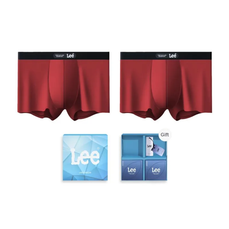 Lee Brilliant Underwear Gift Boxes Men's 2 Pack-12