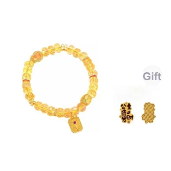 J&KINGLAY Crystal Bracelets Unisex