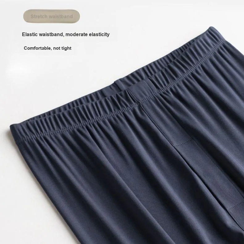 H YXIANG Men Thermal Pants-4