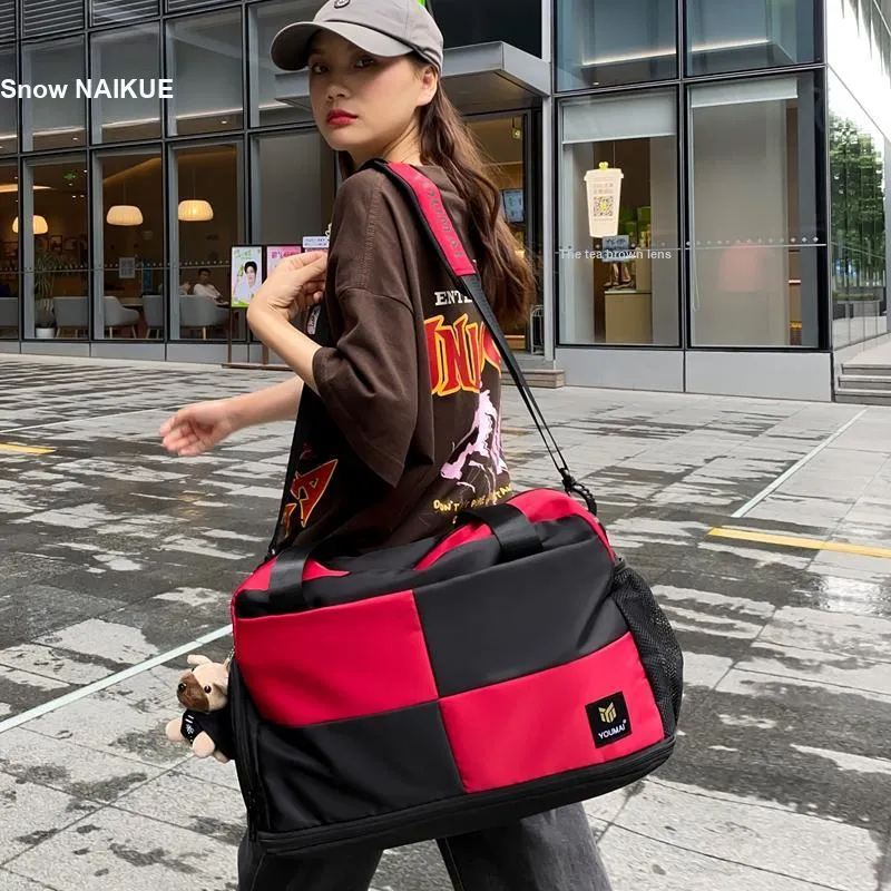 MTribe Nylon Travel Bag Unisex Multicolor-15