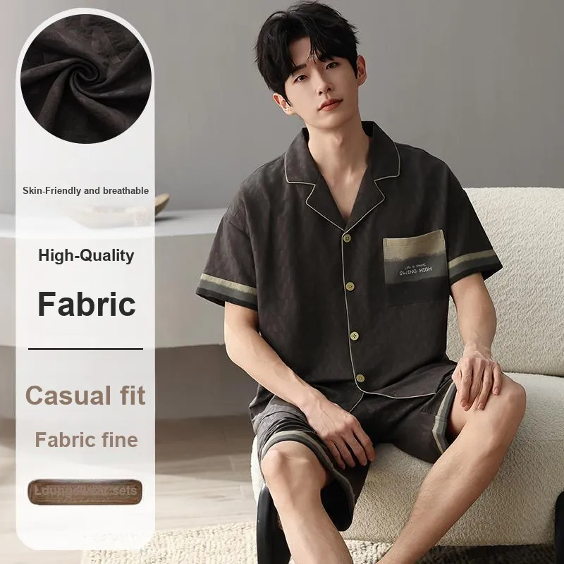 MADALLO Men Pajama Sets-1