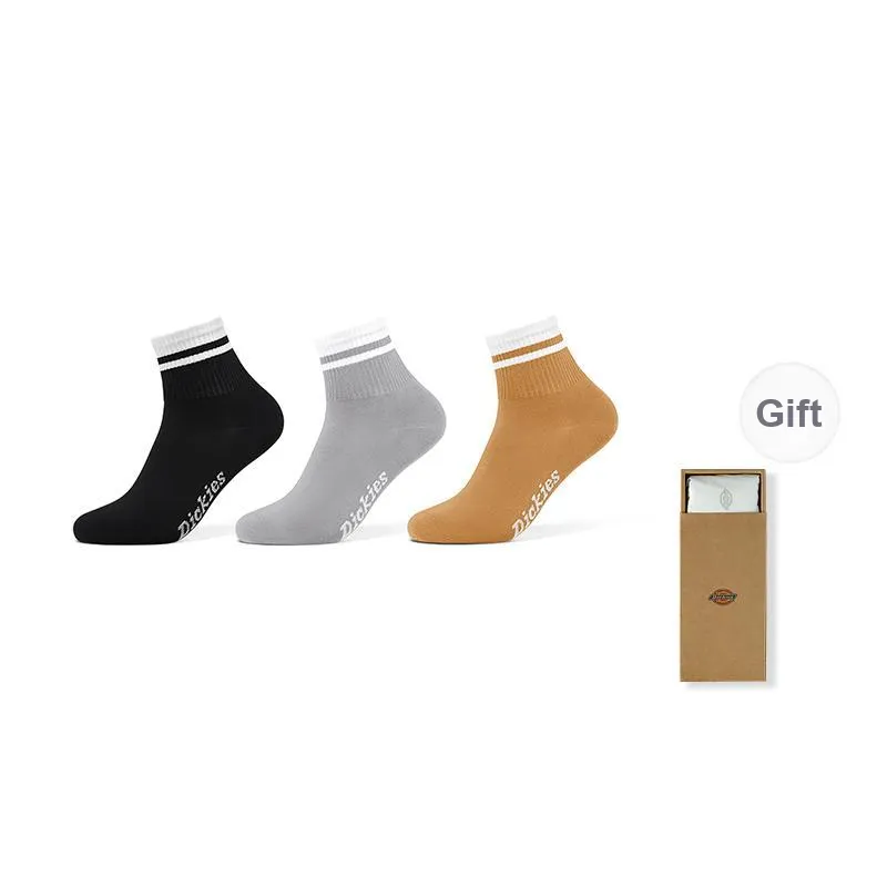 Dickies Mid Calf Socks Unisex Gift Box Combination-20